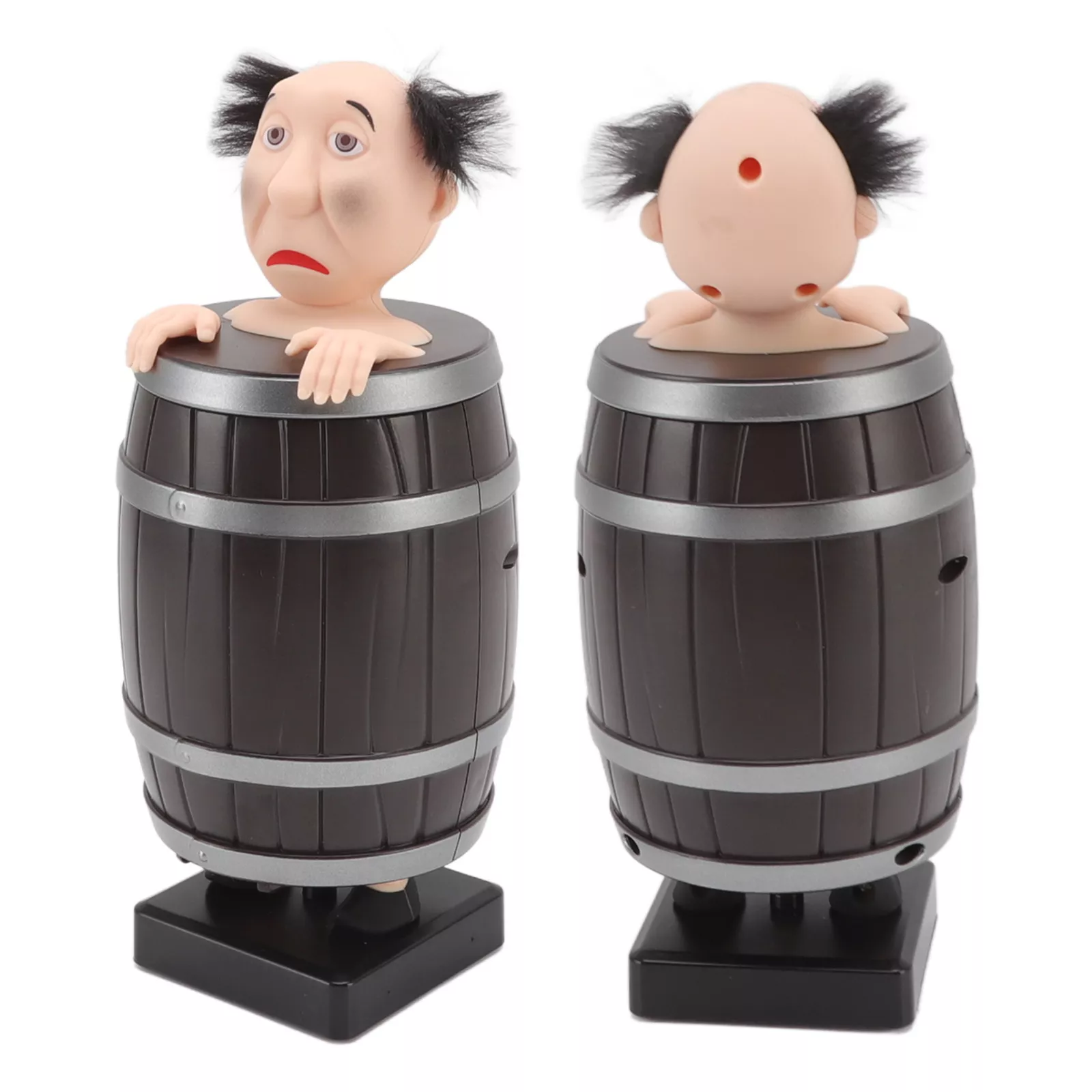 Funny Wooden Barrel Cigarette Dispenser