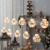 🎄Christmas Led Wishing Ball String Lights Decorations - Ten LED balls