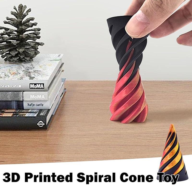 🔥Last Day 49% Off - Spiral Cone Fidget Toy