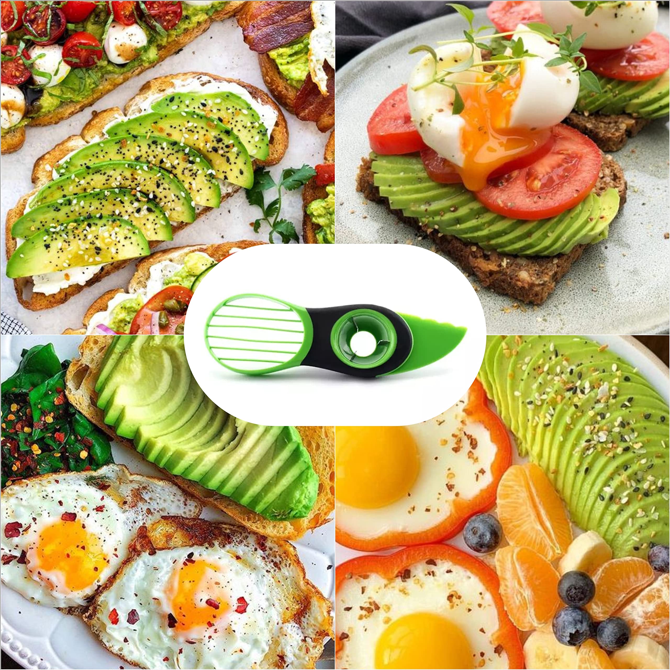 🔥Last Day 49%OFF🥑3-In-1 Avocado Slicer