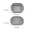 🔥LAST DAY SALE 50% OFF🔥Air Fryer Grill Pan Made Of Silicone