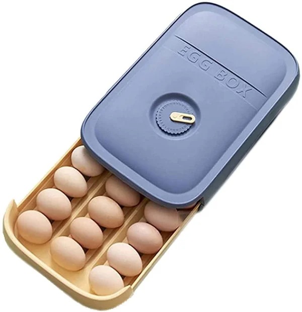 Egg Storage Drawer Box & Free Shipping