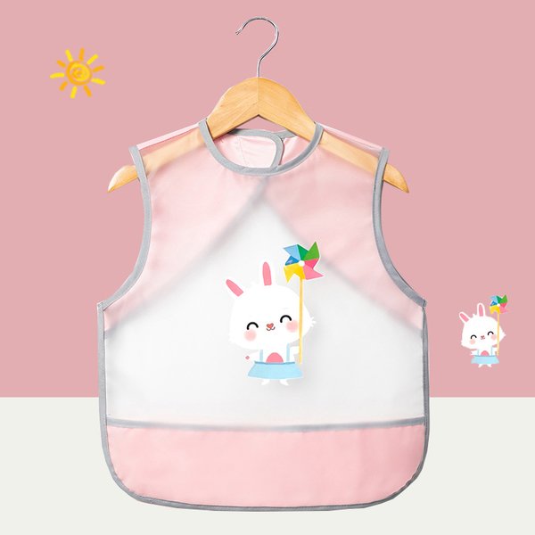 (LAST DAY PROMOTION -50% OFF) Children's eating bibs, Buy 4 Get Extra 25% OFF🔥