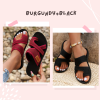 🔥Summer Sizzler Sale 50%✨2024 Women's Hollow Mesh Slide Sandals