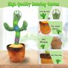 🔥 NEW YEAR 2024 SALE 50% 🎁LED Musical Dancing & Mimicry Cactus Toy