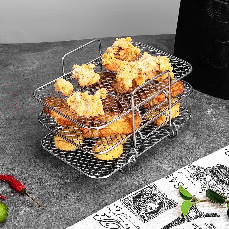 💥LAST DAY SALE 50% OFF💥Stainless Steel Multi-layer Dehydrator Rack⚡BUY 2 FREE SHIPPING