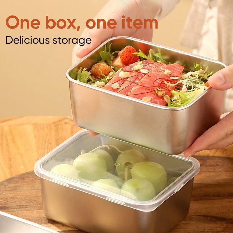 🎁TikTok Last Day Sale - 70% OFF🔥Stainless Steel Food Storage Container