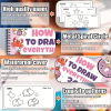 📚🎨How To Draw Anything: 300 Drawings of Adorable Things, Animals, Food, Gifts, and other Amazing Items, Book For Kids💕