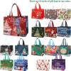 🔥Last Day Promotion 70% OFF🔥Christmas Gift Bags Large Reusable Tote Bags