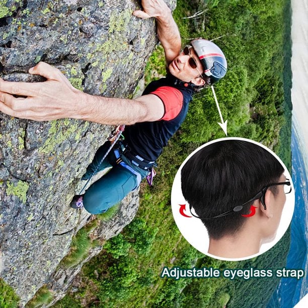 Last Day Promotion 48% OFF - Adjustable Glasses Anti-Slip String Strap(BUY 3 GET 1 FREE NOW)