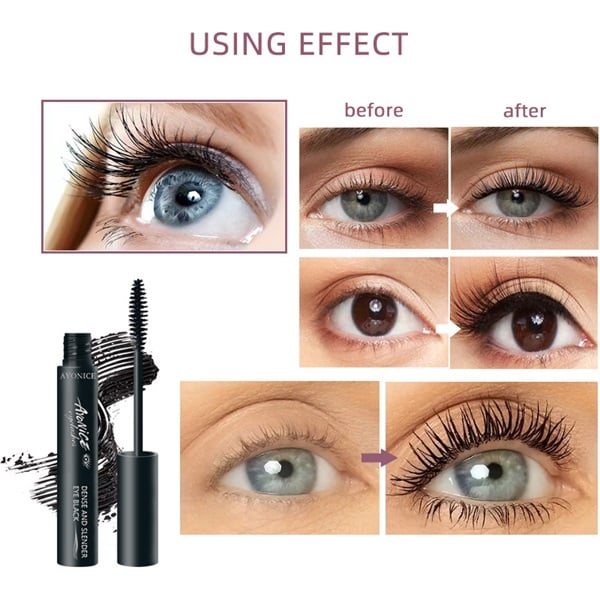 🌟Waterproof Longing Volume Curling Mascara