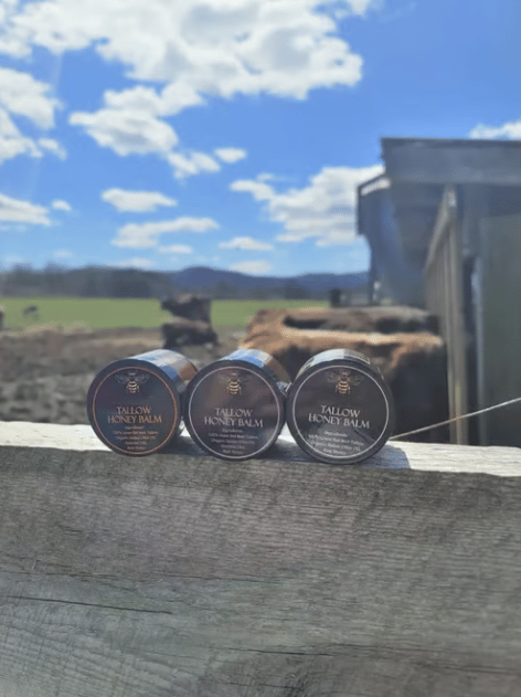 🔥Last Day Promotion 70% OFF🍯Handmade Organic Grass-Fed Beef Tallow Balm with Raw Honey
