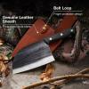 🔥 Hand-Forged Serbian Chef Knife – Built for a Lifetime of Cooking