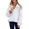 🍂KOSTENLOSEN VERSAND🔥Übergroße Pufferjacke mit Kapuze für Damen, gesteppt, leicht, warm, Winterpullover, gepolsterter Hoodies-Mantel