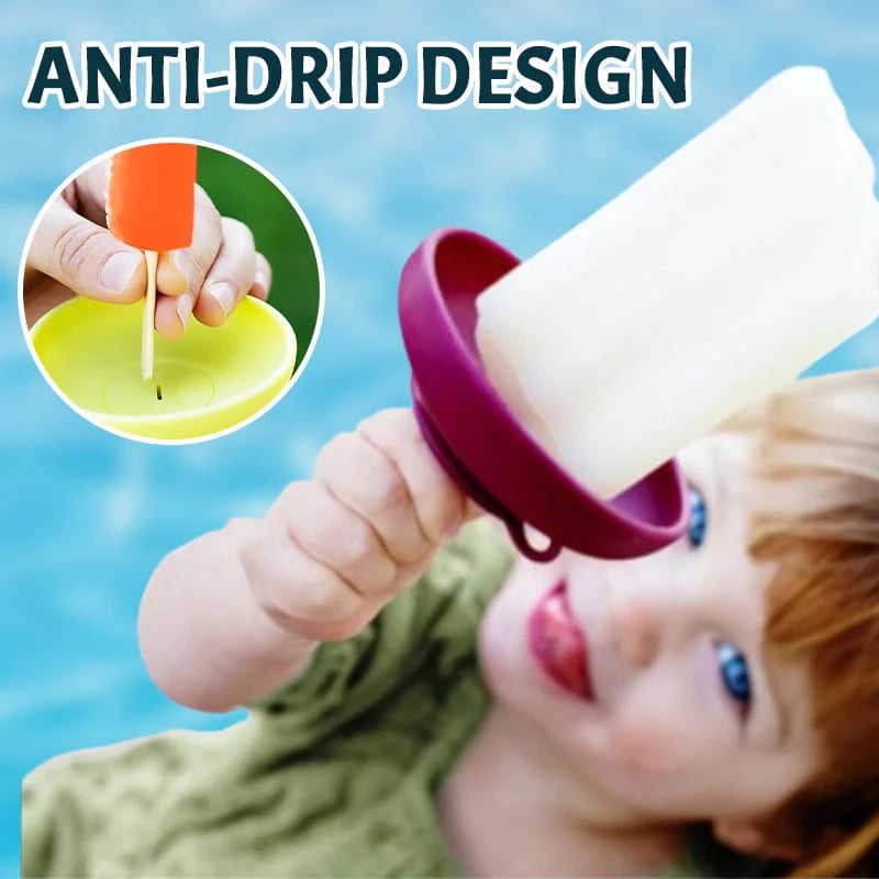 🔥Hot Sale 49% OFF🎉- Silicone Popsicle Ice Cream Stand