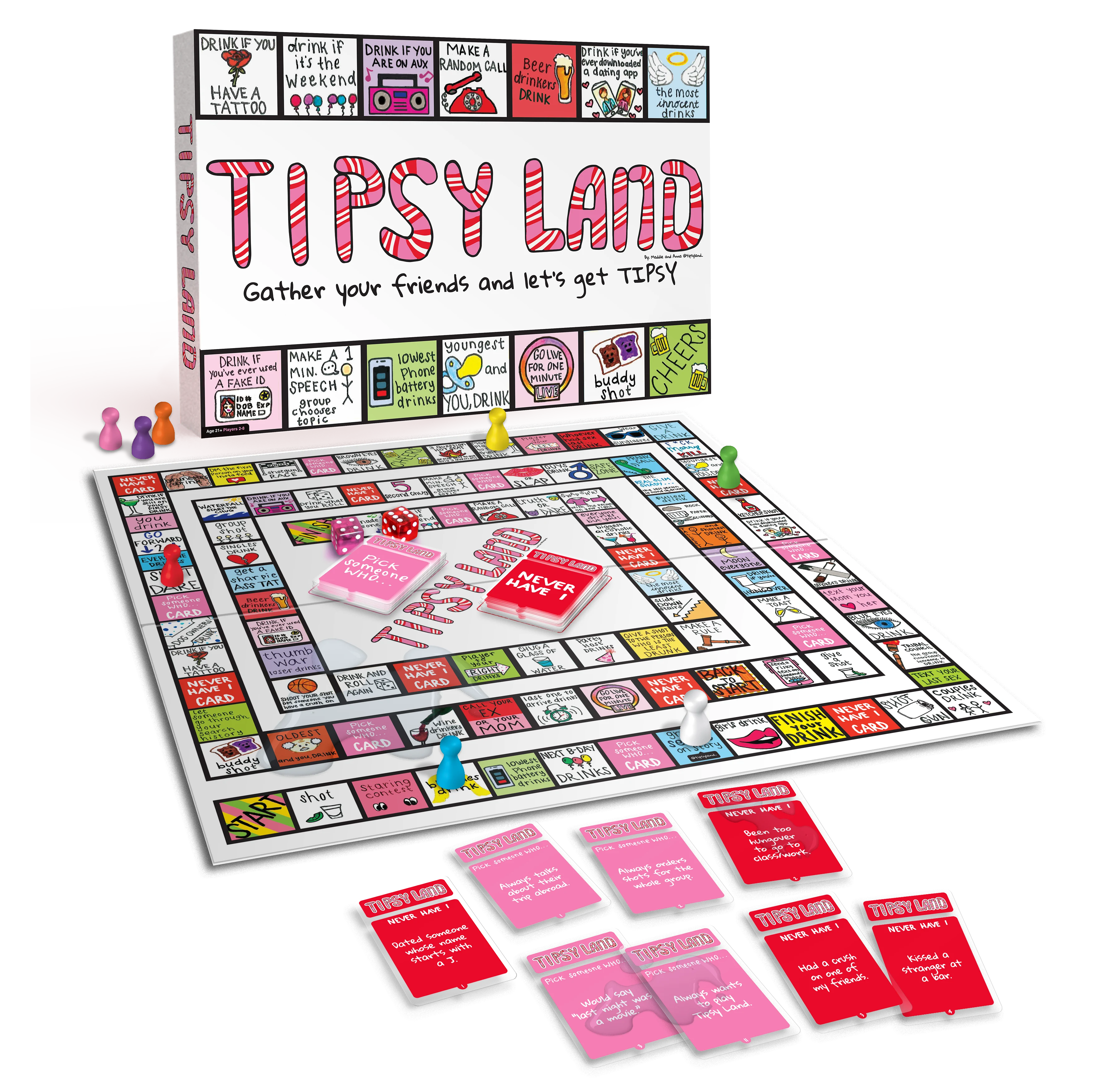 🔥Last Day Promotion 70% OFF🔥Tipsy Land Game⚡BUY 2 FREE SHIPPING