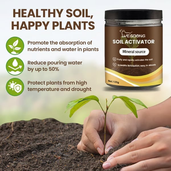 🔥Seasonal promotion🔥Soil Pro Activator