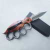 Tiger Finger Fist Tactical Folding Knife