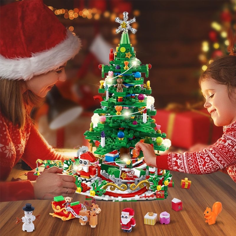 🔥Last Day Flash Sale🔥-🎅2024 Christmas Building Blocks Gift Box