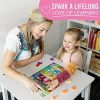 16-Pack Vibrant Educational Posters for Classroom & Homeschool
