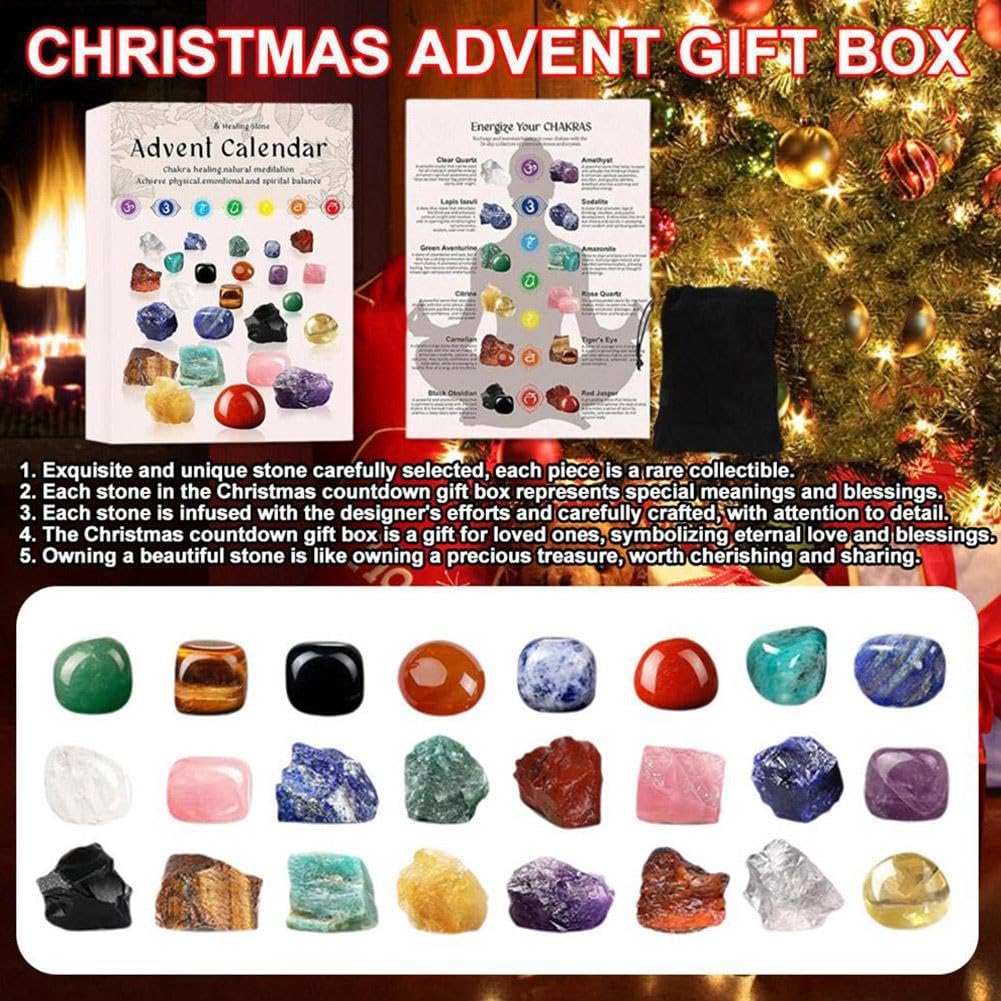 ✨ Advent Calendar 2025 Crystals💎