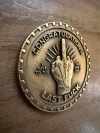 Last Fuck to Give EDC challenge coin.