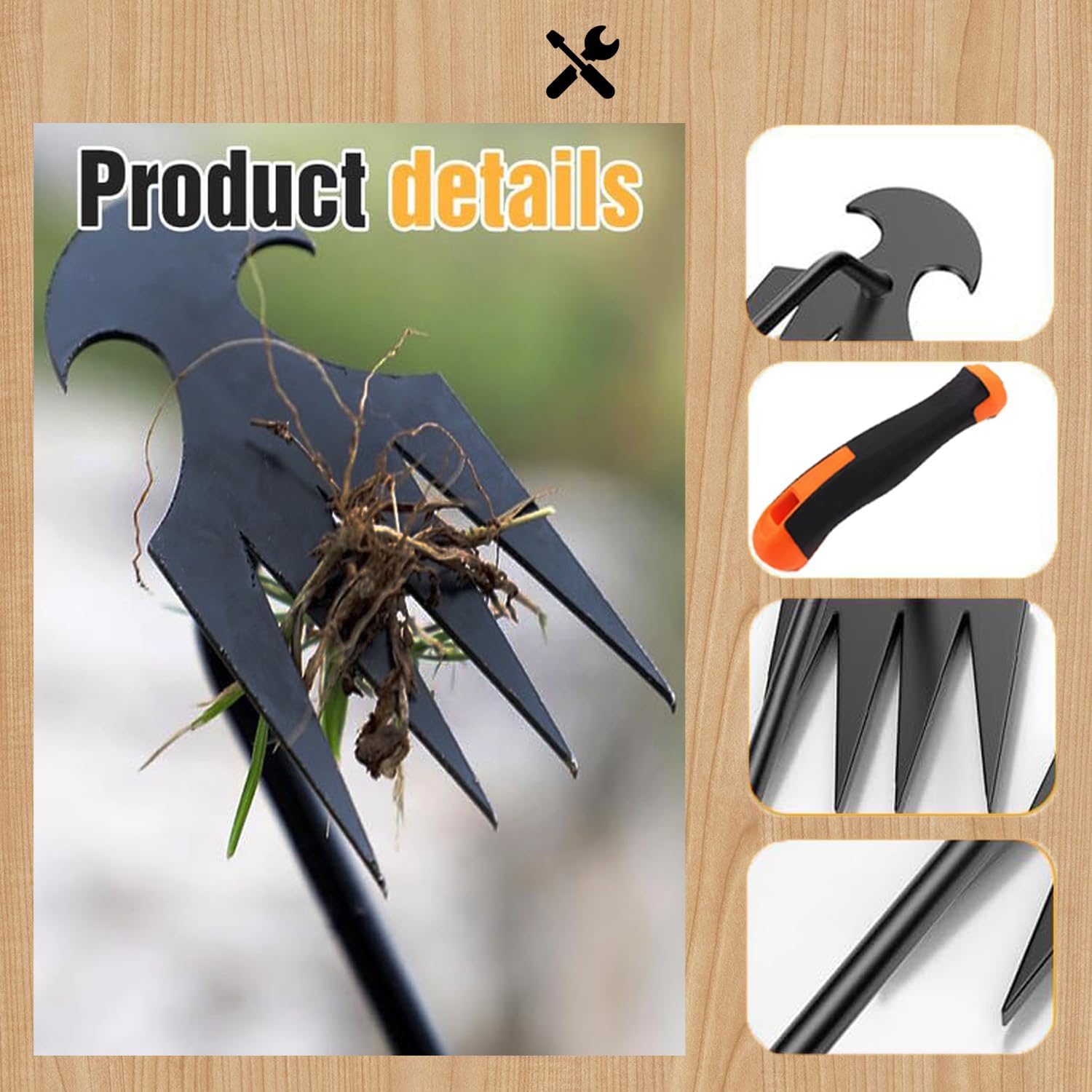 🔥Last Day Promotion 50% OFF🔥Weed Puller Tool-Weeding Artifact Uprooting Weeding Tool