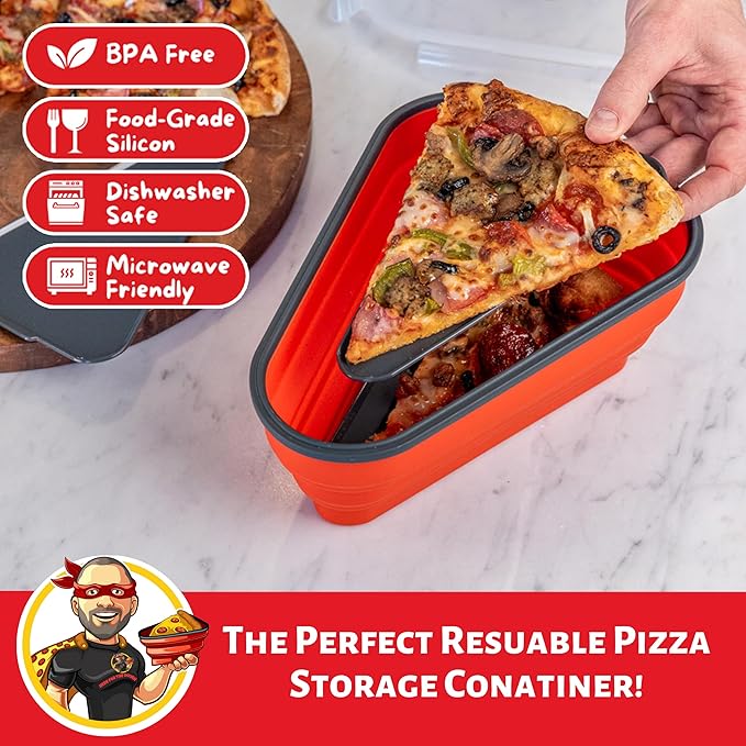 🔥Last Day Promotion 70% OFF💥Reusable Pizza Storage Container