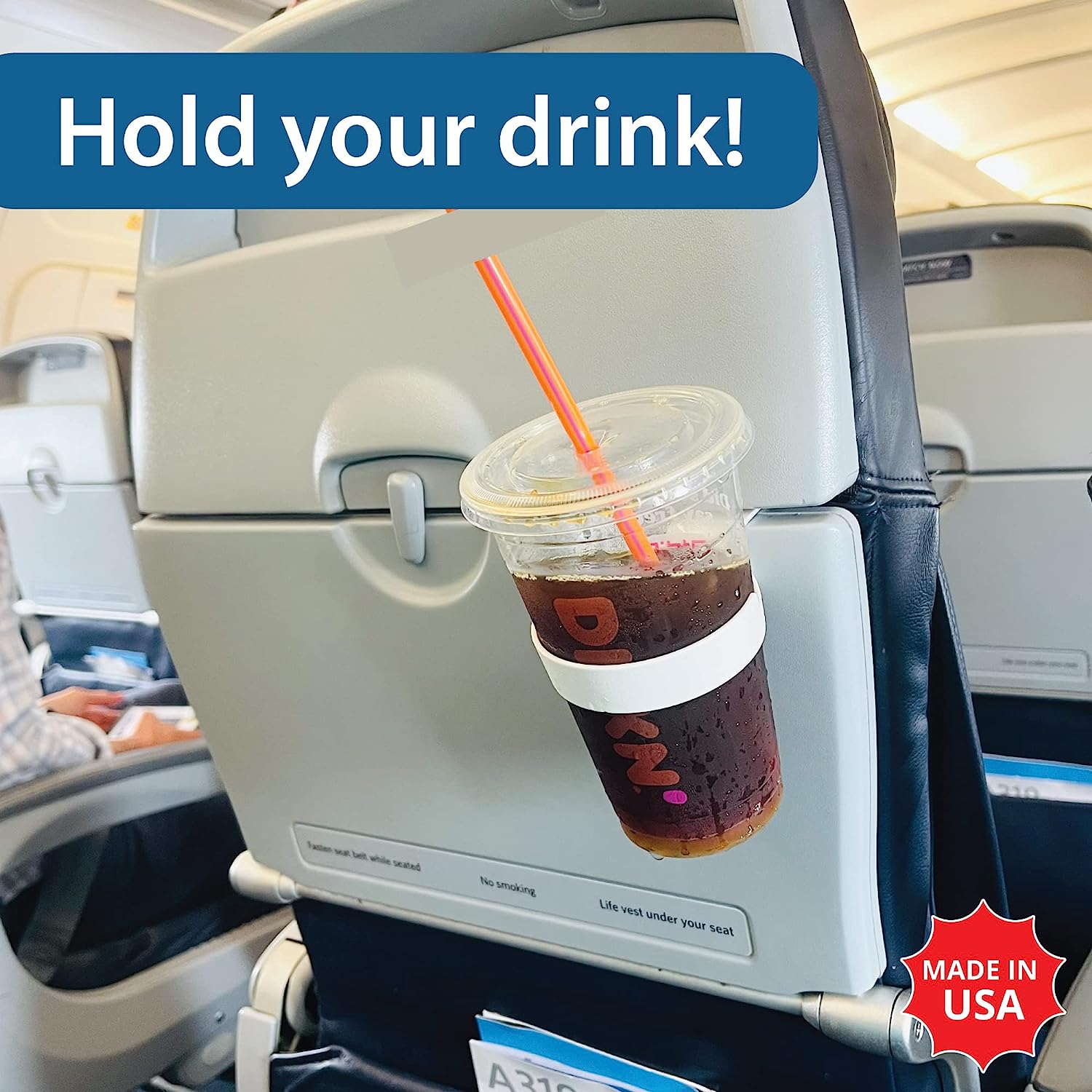 🔥Last Day Promotion 50% OFF🔥Airplane Drink or Phone Holder - BUY 2 GET 1 FREE