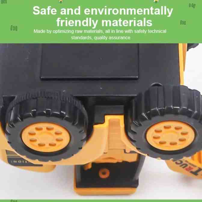 ⏰Only $9.99🎁Press & Go Engineering Car Toys