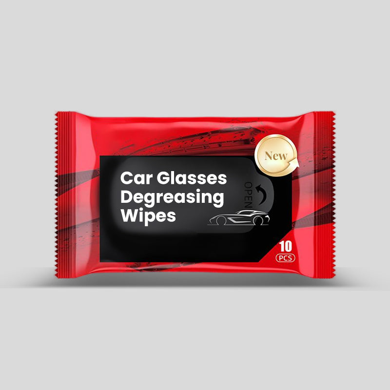 🔥Last Day Promotion 48% OFF-🎁- 2024 Upgraded Auto Glass Oil Film Removal Wipes