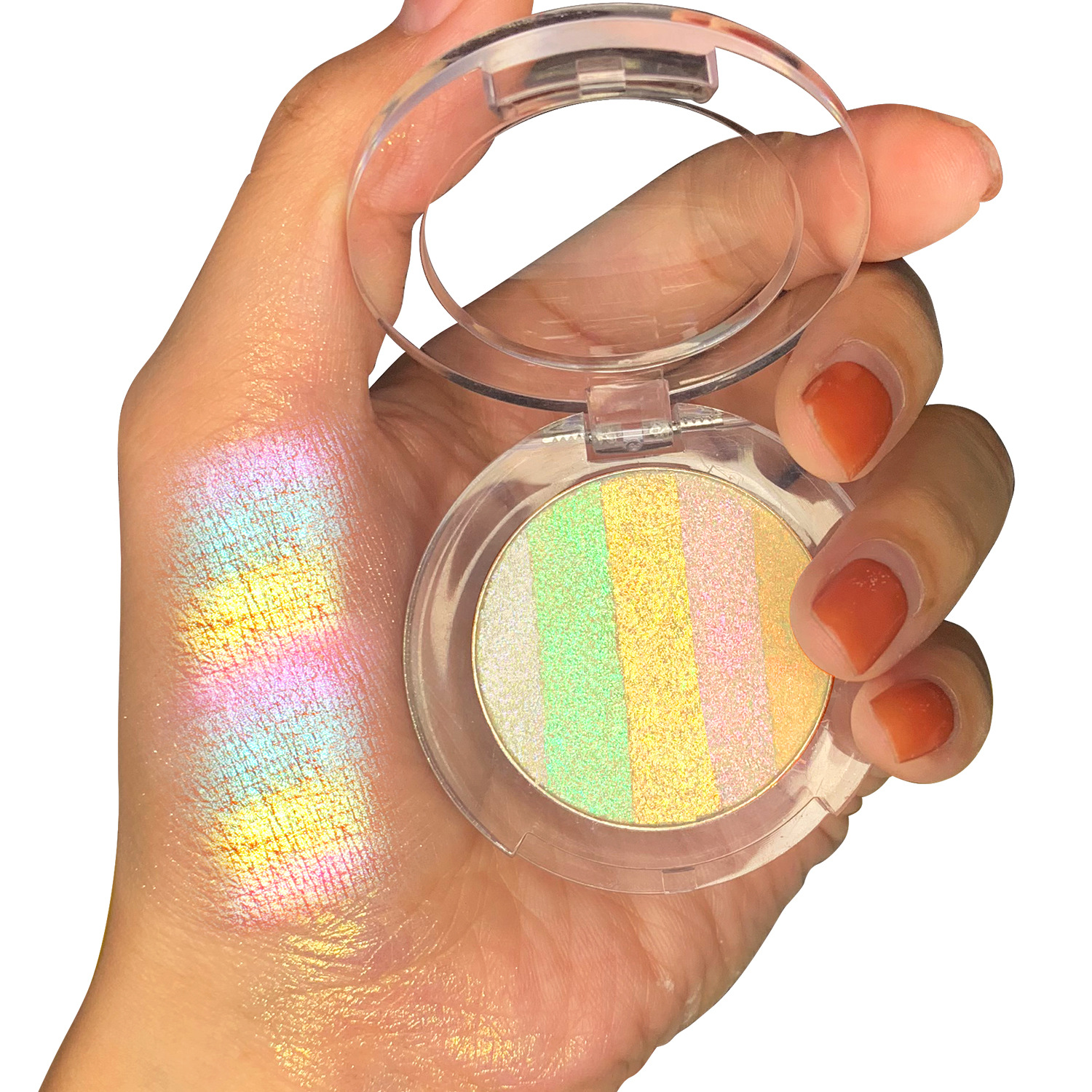 BUY 2 FREE SHIPPING🌈Rainbow Highlighting Eyeshadow