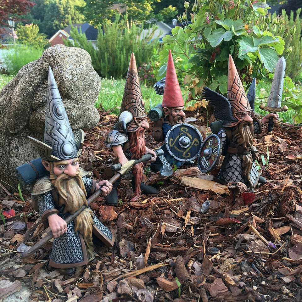 (🔥Last Day Promotion 50% OFF) Fighting Gnome Statue - Buy 2 Get Extra 10% OFF & FREE SHIPPING