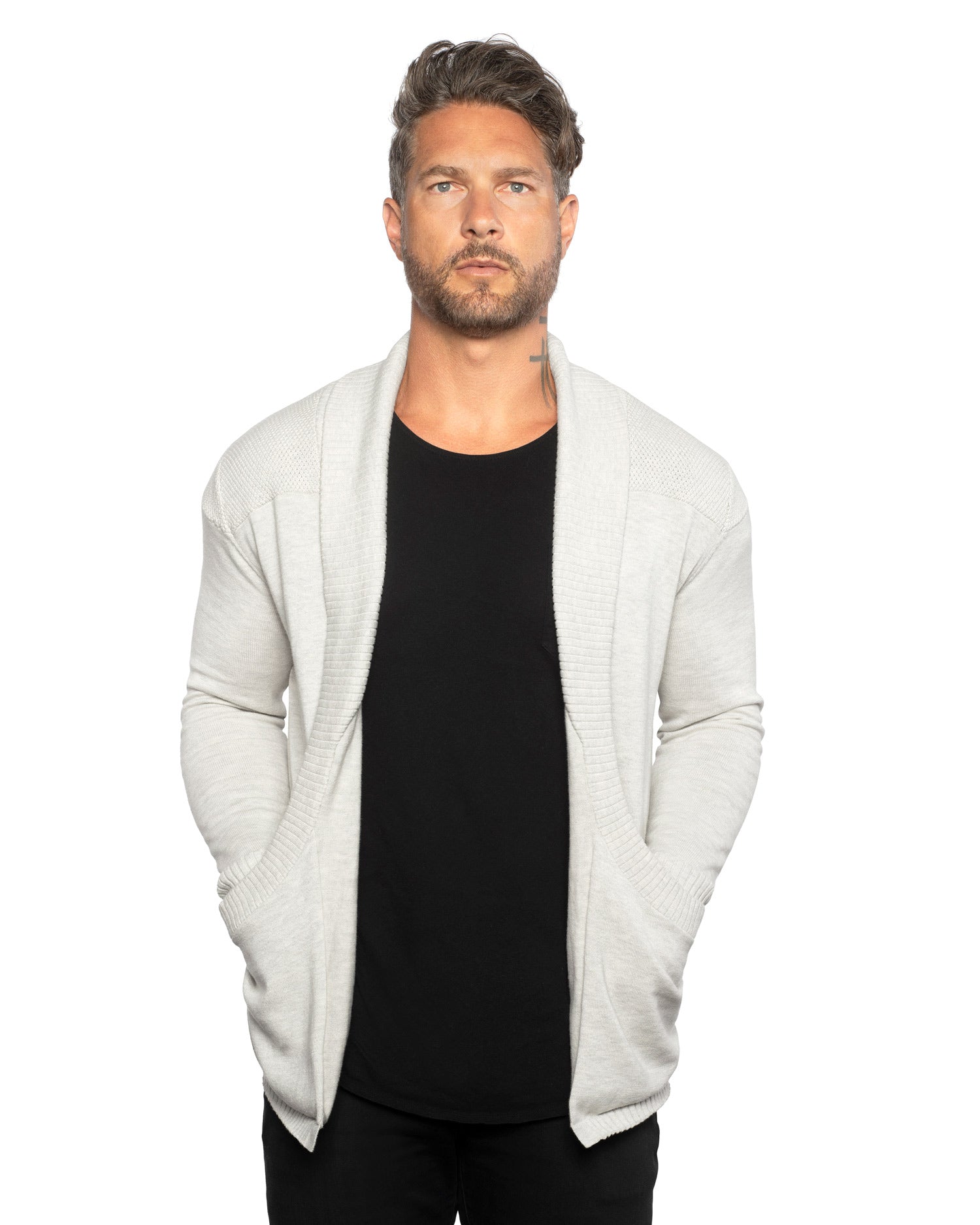 [Last Day Promotion 49% OFF] THE HEMINGWAY SLIM FIT CARDIGAN(Buy 2 Free Shipping)