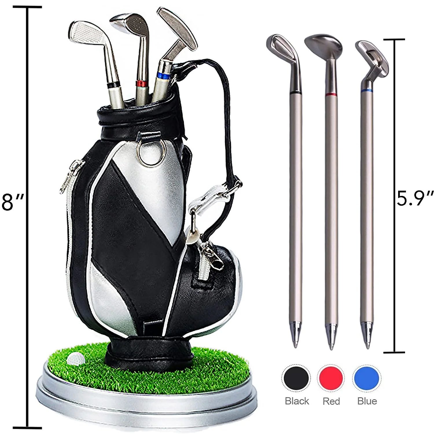 Mini Golf Pens Holder with Pen (Factory direct sales, snapped up immediately)