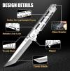 🔥Father's Day Special Sale🔥Slingshot Tanto Folding Tactical Knife