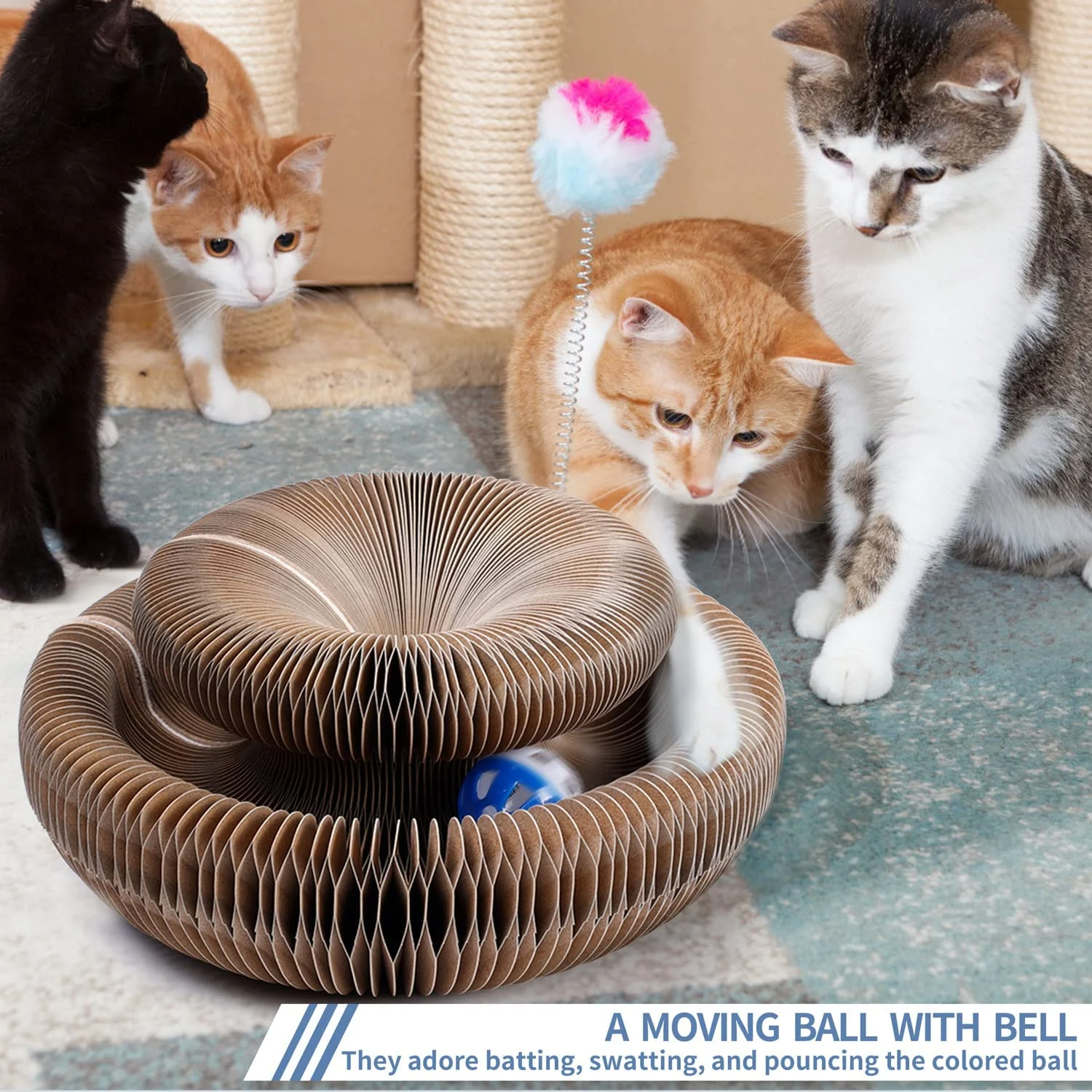 🐱Interactive Toy For Cats (BUY 2 FREE SHIPPING)