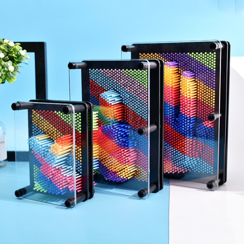 (🔥Black Friday & Cyber Monday Deals - 49% OFF🔥) 3D Pin Art Toy