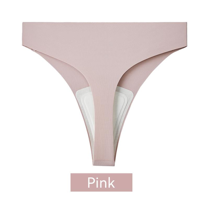 Seamless No-Camel-Toe Thong