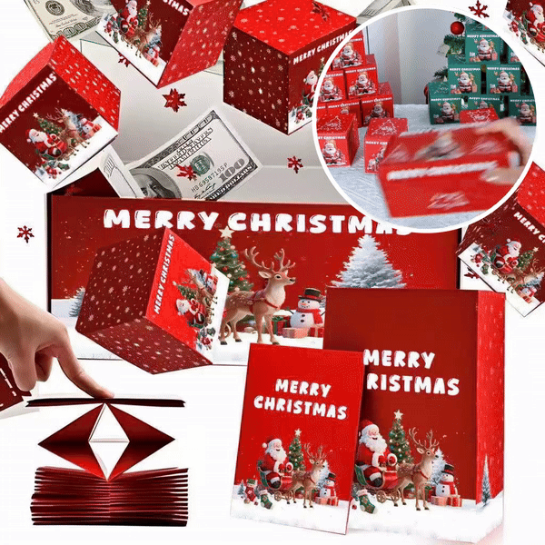 🎁Christmas Surprise Box Gift Box — Creating the Most Surprising Gift