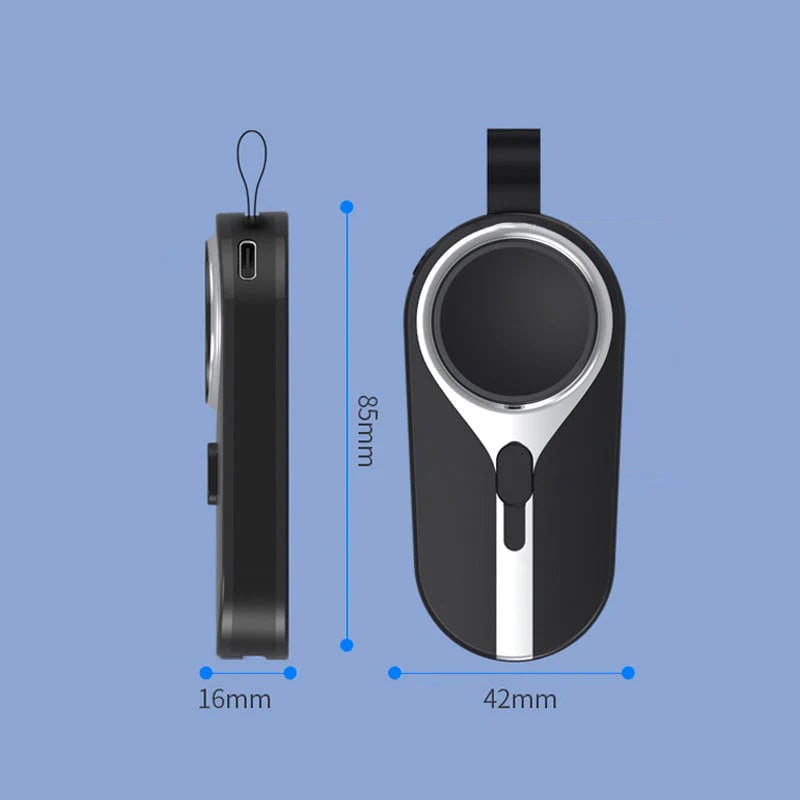 2-In-1 Portable Rechargeable Keychain