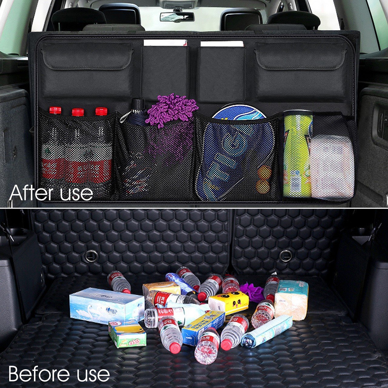 🔥🔥60% off for a limited time-Car storage box storage bag rear seat bag👀