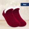 🔥Last Day Promotion 70% OFF🔥Fleece-Lined Non-Slip Thermal Slippers Socks⚡️Buy 2 Free Shipping