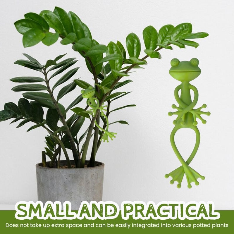 🐸Frog Plant Stand – Cute & Stable Support for Small Potted Plants & Succulents🌿