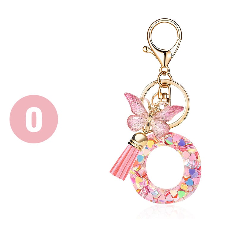 💥Special Offer - 🌼Initial Letter Keychains🦋