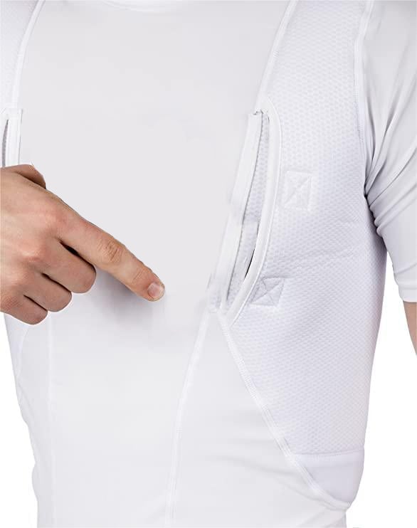 🔥Last Day 60% OFF Men/Women'S Concealed Leather Holster T-Shirt | Buy 2 Free Shipping