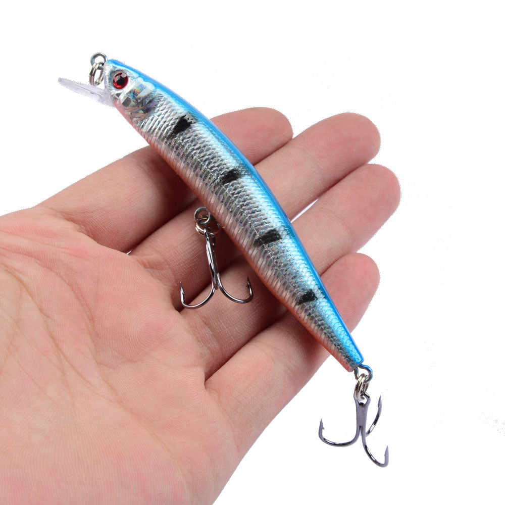 🎣 Summer Sale-50% OFF🐠1PCS Minnow Fishing Lure