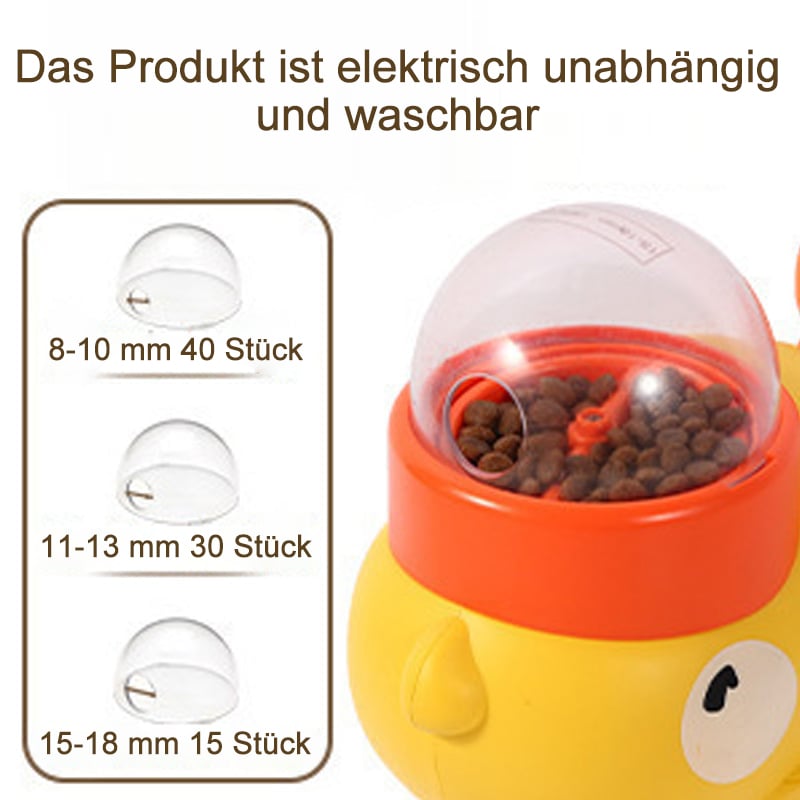 😺Heißer Verkauf - 49% Rabatt🐶Katzen & Hunde, vereint im Spaß!----Interaktives Slow Feeder Spielzeug