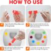 🔥Hot Sale 49% OFF🚽84 Flowers Toilet Cleaner Gel Stamp