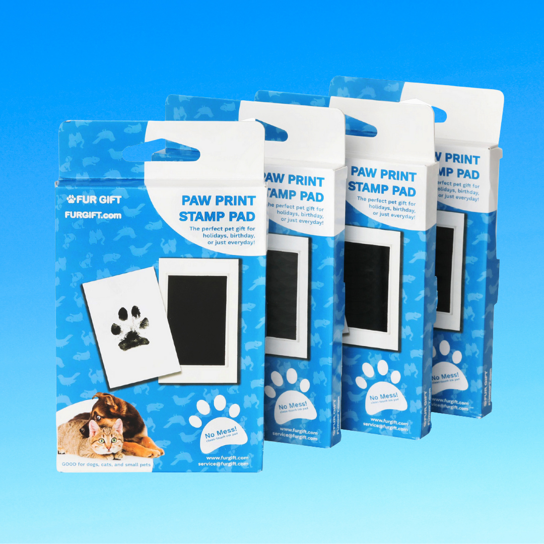 Last Day Sale-50% OFF Paw Print Stamp Pads